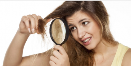 Can food intolerance cause hair fall?